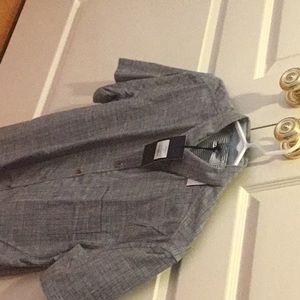 Brand new size medium button down shirt